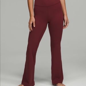 Groove super high rise flare pants *Nulu